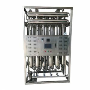 300L/H 全自动列管多效蒸馏水机