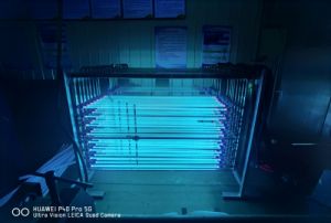 明渠式紫外线消毒器 污水厂水处理装置  不锈钢 框架式