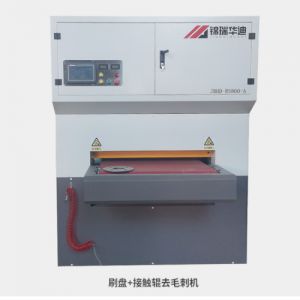 板材去毛刺自动抛光平面拉丝机不锈钢五金除锈砂带打磨砂光机厂家