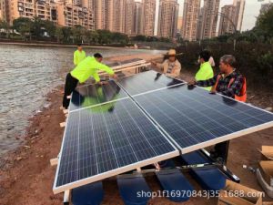太阳能曝气机 太阳能解层曝气机 太阳能增氧机 光伏曝气机