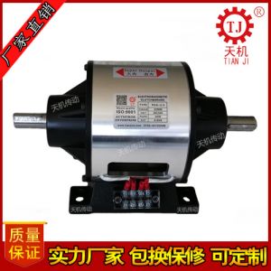 东莞对轴式电磁离合器刹车器组合体POA-1.5Kg 电磁离合制动器厂家