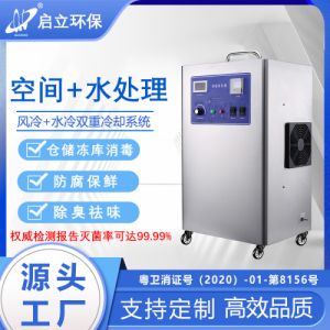 启立20G臭氧消毒机食品厂学校杀菌设备水处理净化车间臭氧发生器