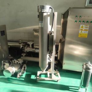 乳酸饮料消毒专用非透明液体紫外线杀菌器鑫冠宇GYF-UUVC-5