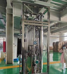 大型制药厂水处理冠宇列管多效蒸馏水机LD1000-5省水省汽