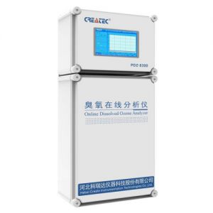 制药行业生产用水在线检测仪科瑞达POZ-8300臭氧在线分析仪