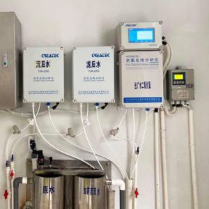 泳池在线监测余氯尿素检测仪POP-8300余氯/总氨在线分析仪
