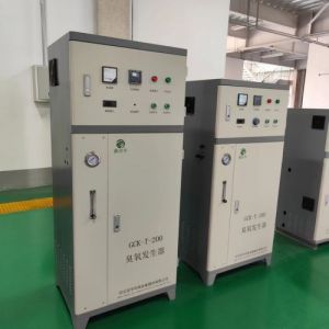 鑫冠宇臭氧发生器GCY-T-150化学制药工业深度降解COD
