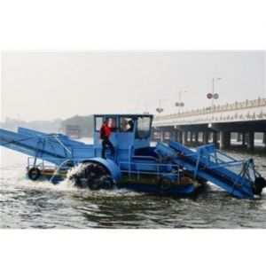 供应垃圾打捞船质量 出售垃圾打捞船参数 晟河环保