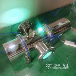 桶装水处理车间末端消毒用中压紫外线杀菌设备