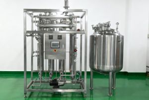 惠源 耐腐蚀 不锈钢 医药行业 多效蒸馏水机 达药典标准 可加工定制