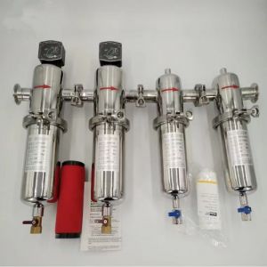 不锈钢除油水过滤器厂家 不锈钢除菌过滤器 高压过滤器