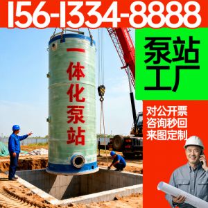 一体化给水泵站 智能提升 模块化集成 农业灌溉 铁路排水 保聚厂家